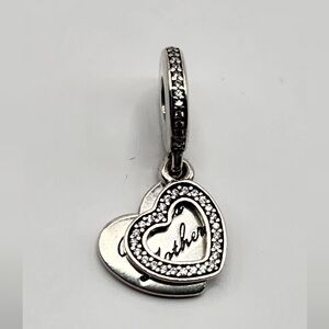 Pandora Silver Heart Charm